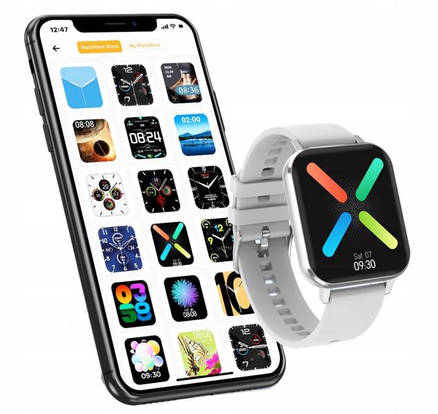 SMARTWATCH ZEGAREK SPORTOWY SMARTBAND AMOLED PULS OPASKA PRO SPORT FIT SMS EAN (GTIN) 5906306114333
