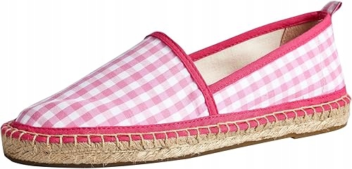 Talamantra Dámské espadrilky z organické bavlny, růžové, velikost 40