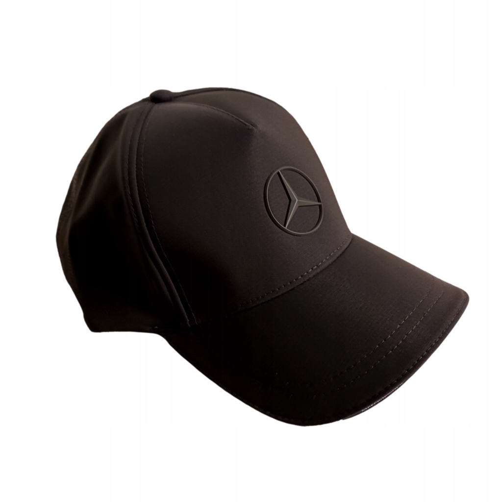 

Mercedes Czapka z daszkiem czarna wodoodporna Oe