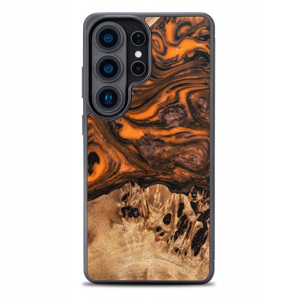 Pouzdro Bewood Unikátní pro Samsung Galaxy S26 Ultra oranžové