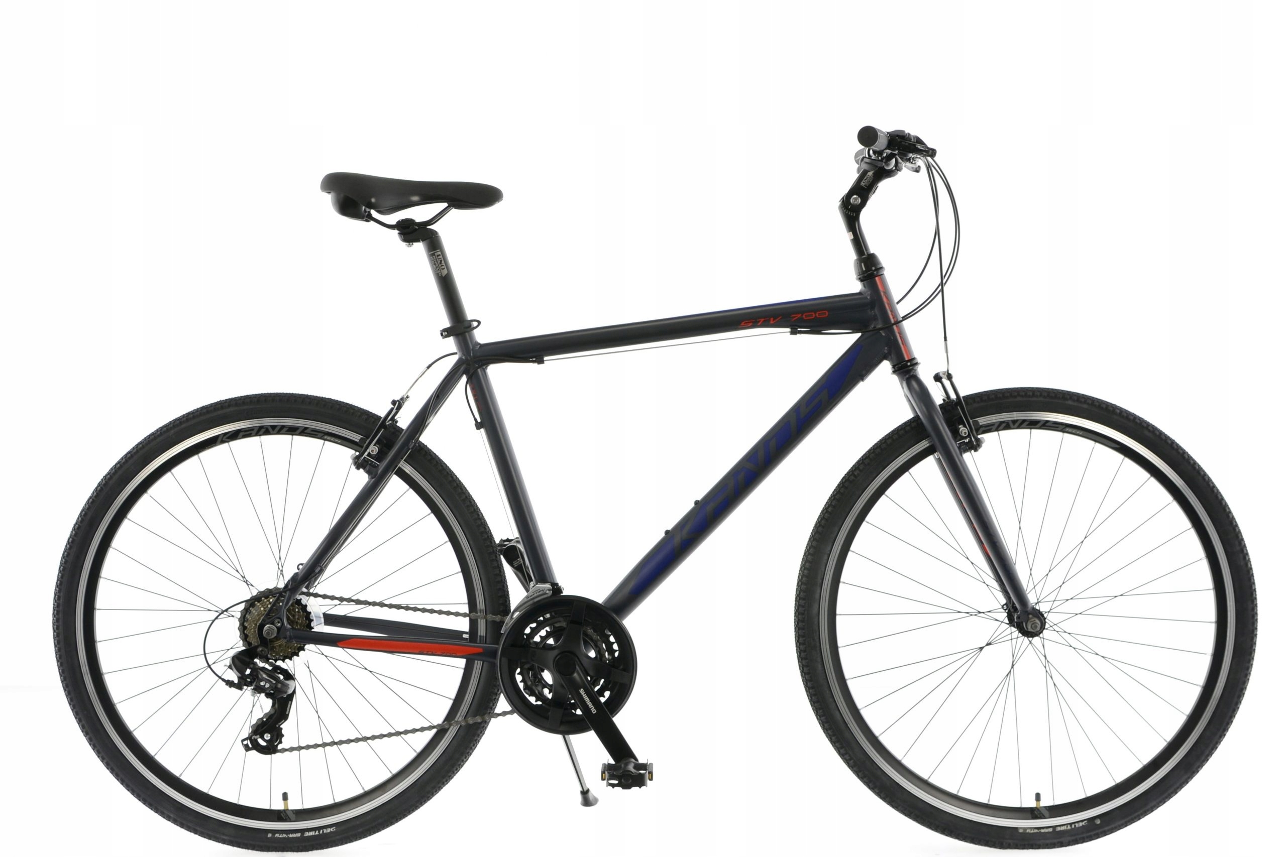 Rower cross 28 Kands STV-700 M21 grafit-czerw 2022 Model STV-700