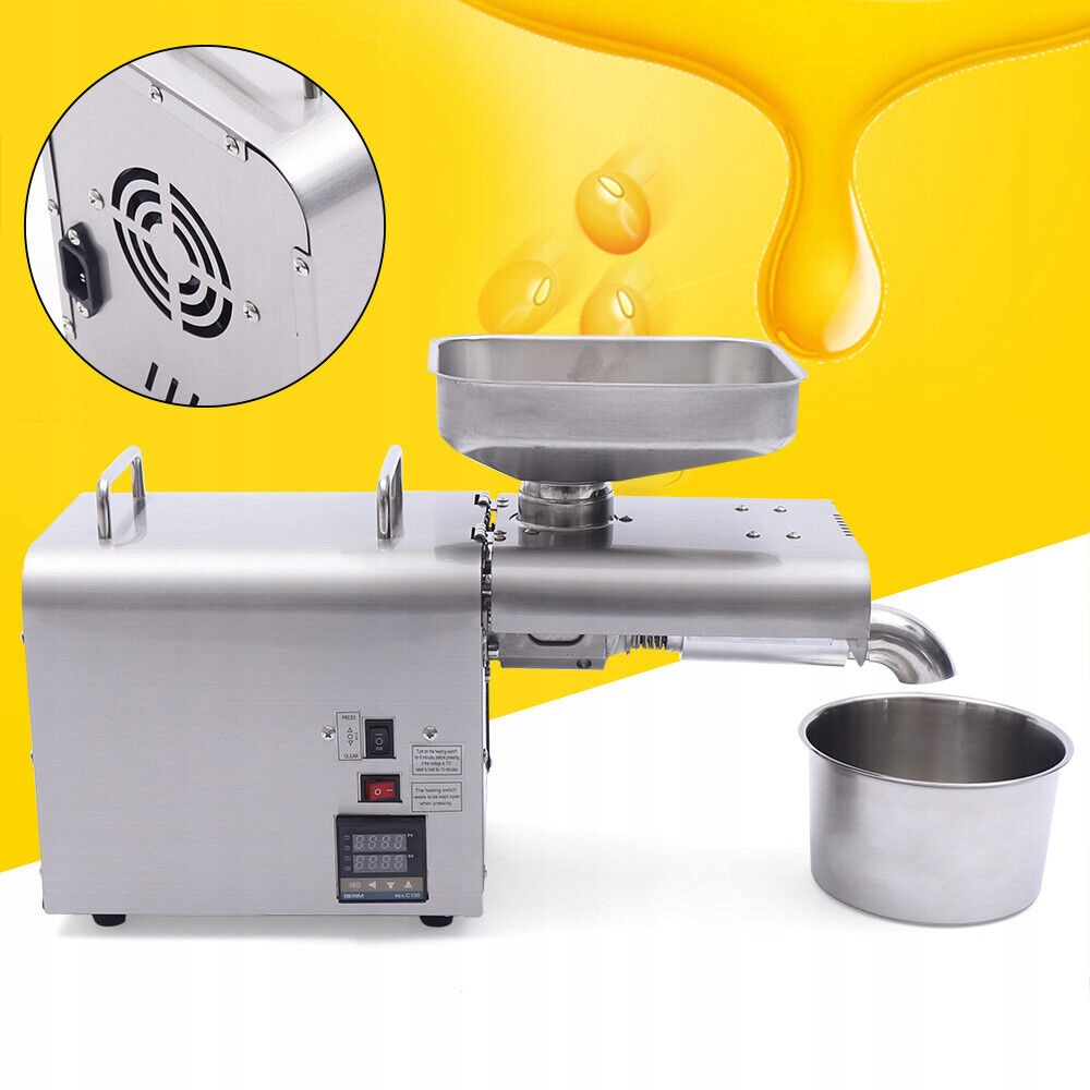 750W PRASA EKSTRAKTOR MASZYNA DO TŁOCZENIA OLEJU Model 0971766312