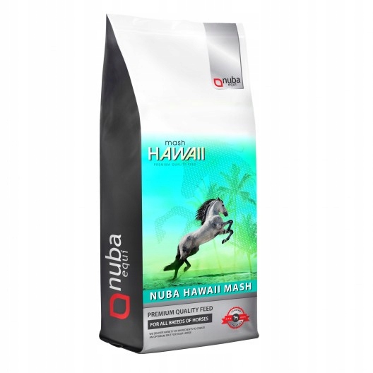 

Nuba Equi Hawaii Mash mesz kokosowy 15 kg