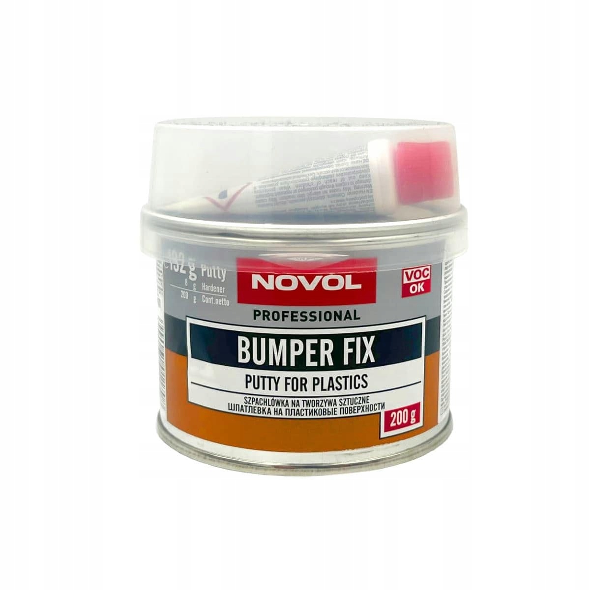 

Novol Bumper Fix Szpachla Do Tworzyw 200g