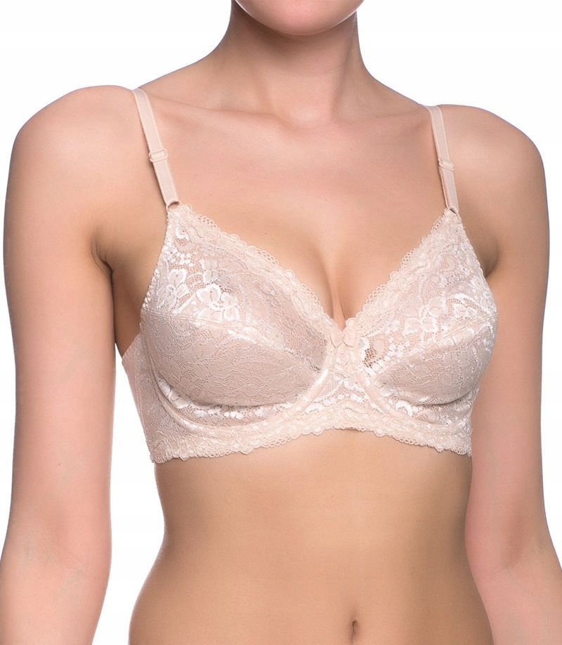 Měkká krajková podprsenka Triumph Compliment W X Podprsenka s kosticemi 100F