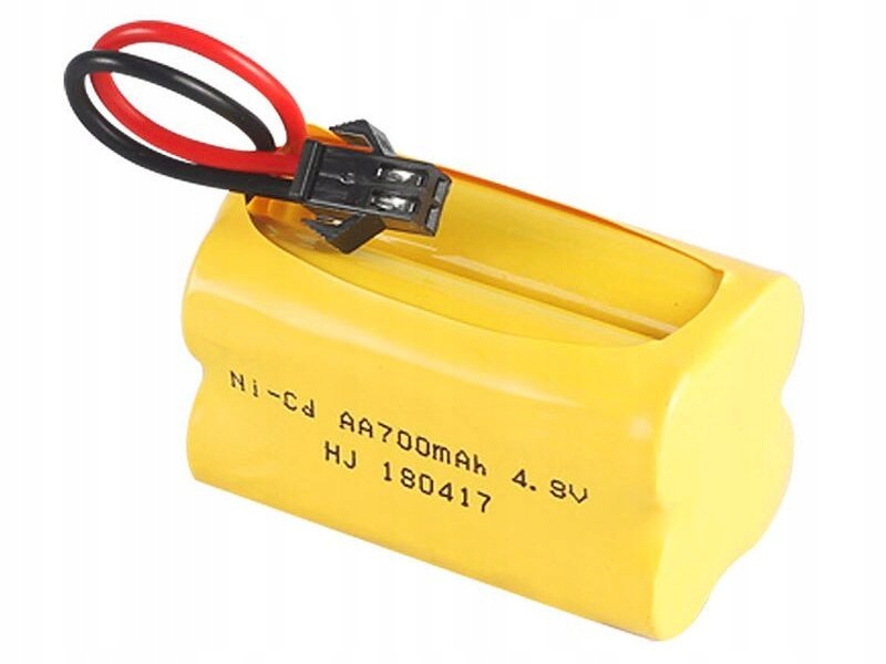 

Akumulator Bateria 4,8V 700mah Do Auta Hb 2403
