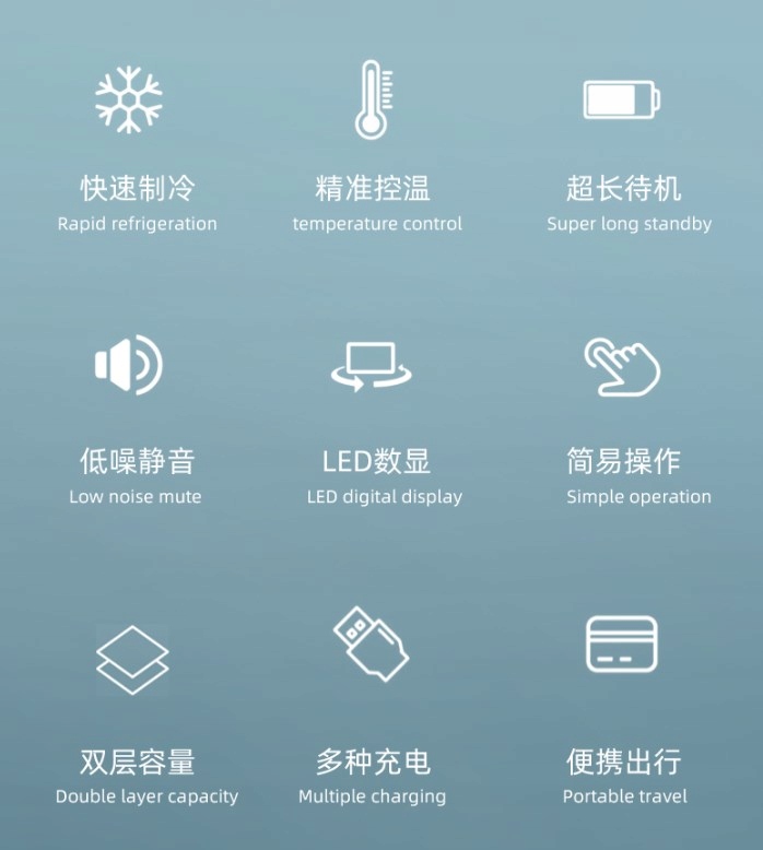 Car Insulin Refrigerated Box Refrigerator EAN (GTIN) 700000541816