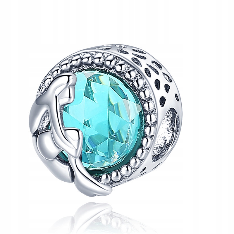 

Zawieszka Srebro 925 Charms do Pandora Syrena