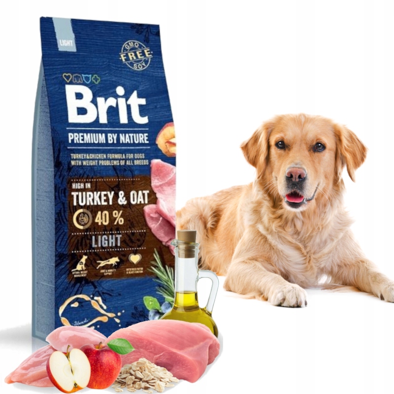 Brit Premium by Nature Light 15 kg
