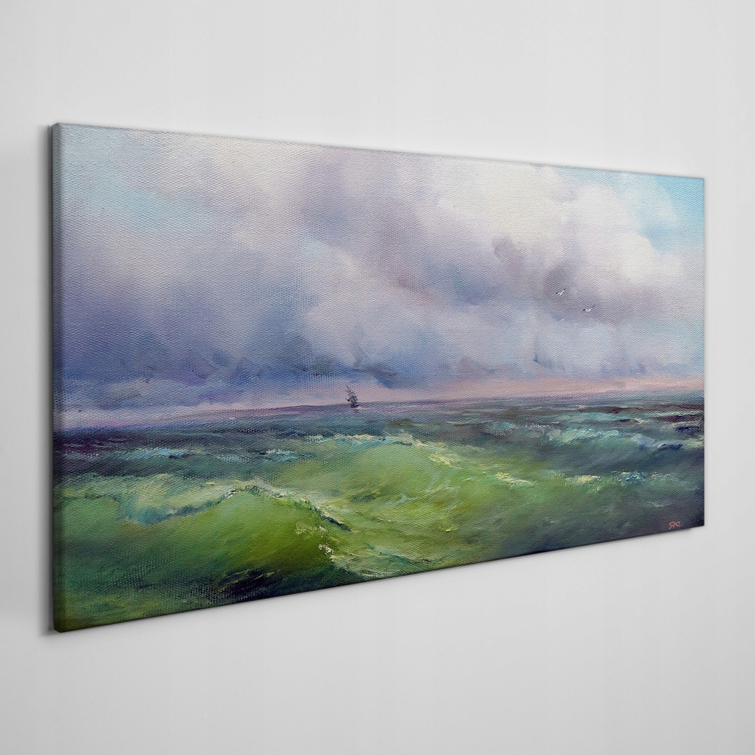 

Obraz na płótnie Malarstwo ocean morze 140x70 cm