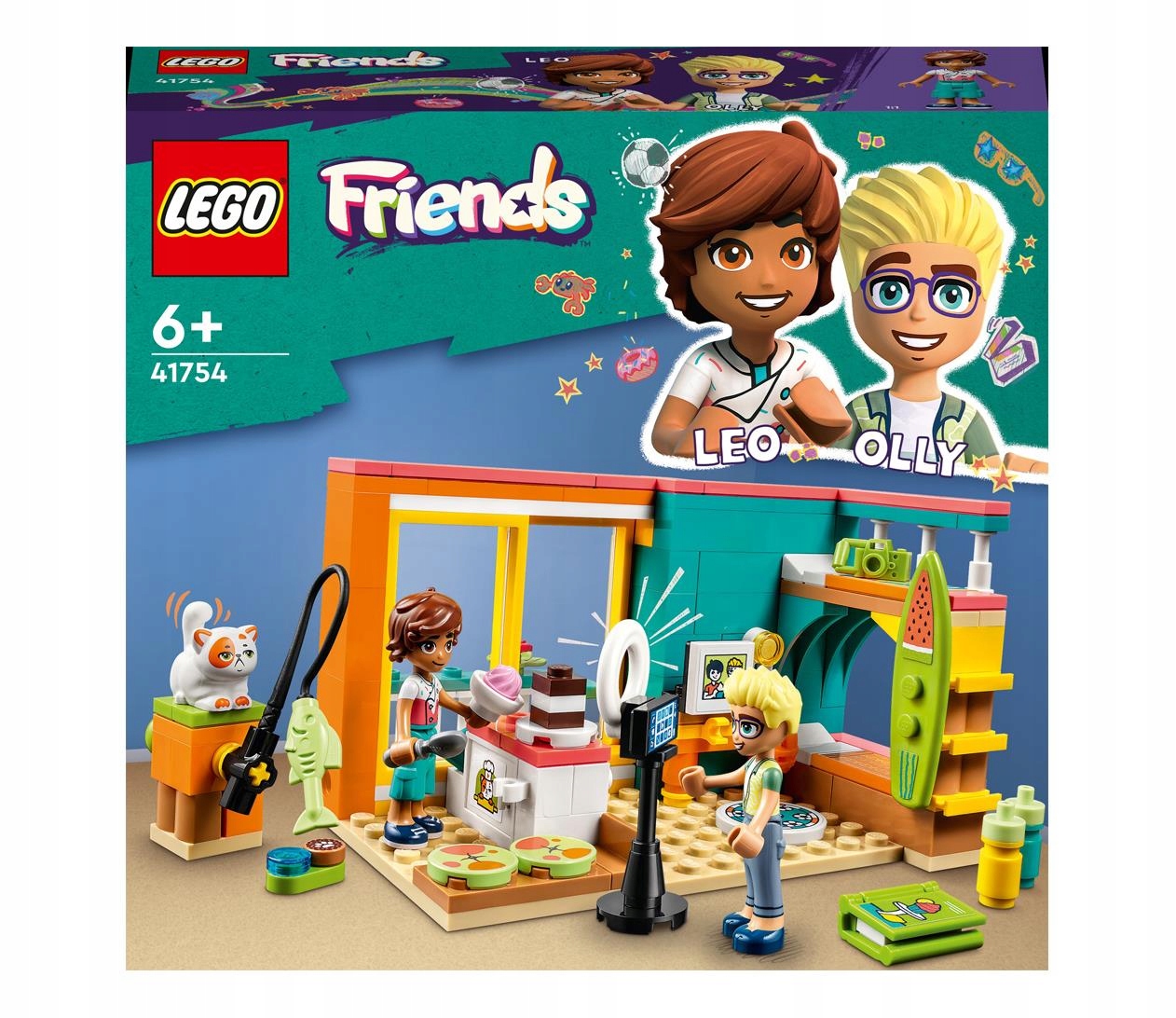 

Lego Friends 41754 Pokój Leo