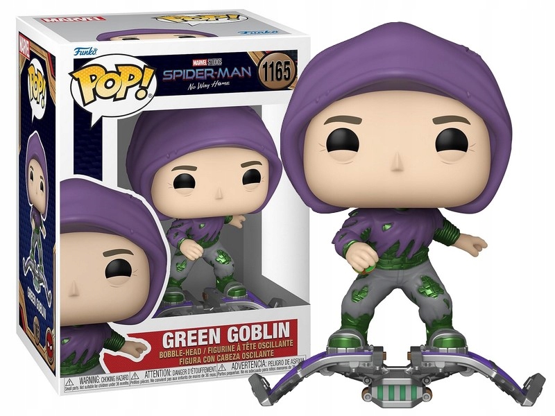 FUNKO POP SPIDERMAN NO WAY HOME FIGURKA GREEN GOBLIN Zielony