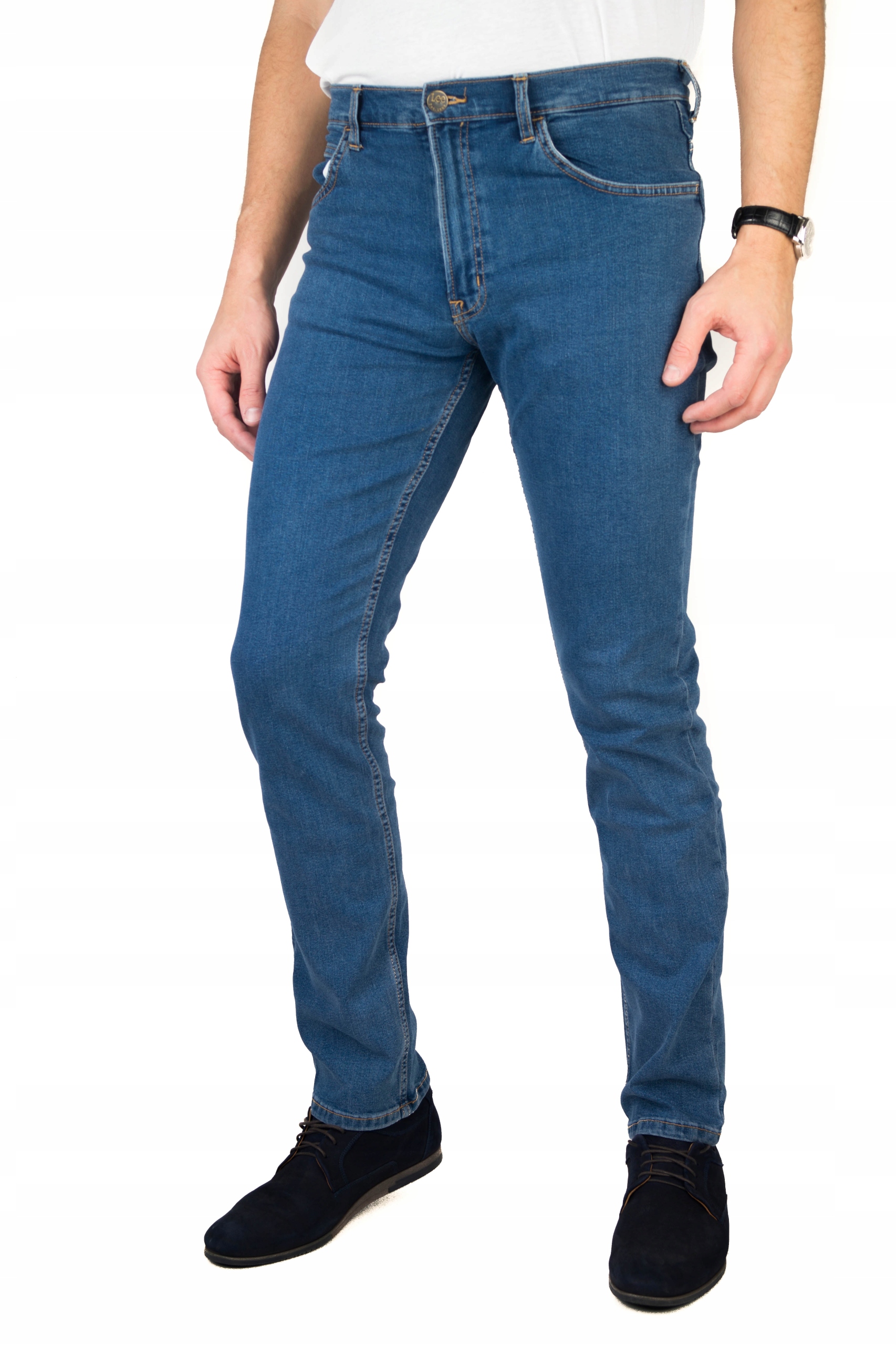 

Lee Brooklyn RegularFit Stonewash W34 L34 L76XSQ44