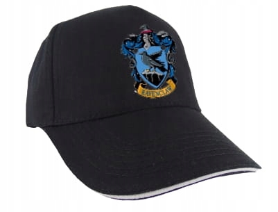 

Czarna Czapka z daszkiem Harry Potter Ravenclaw
