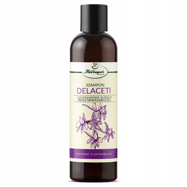 

Szampon Delaceti na Wszy 250ml Herbapol Kraków
