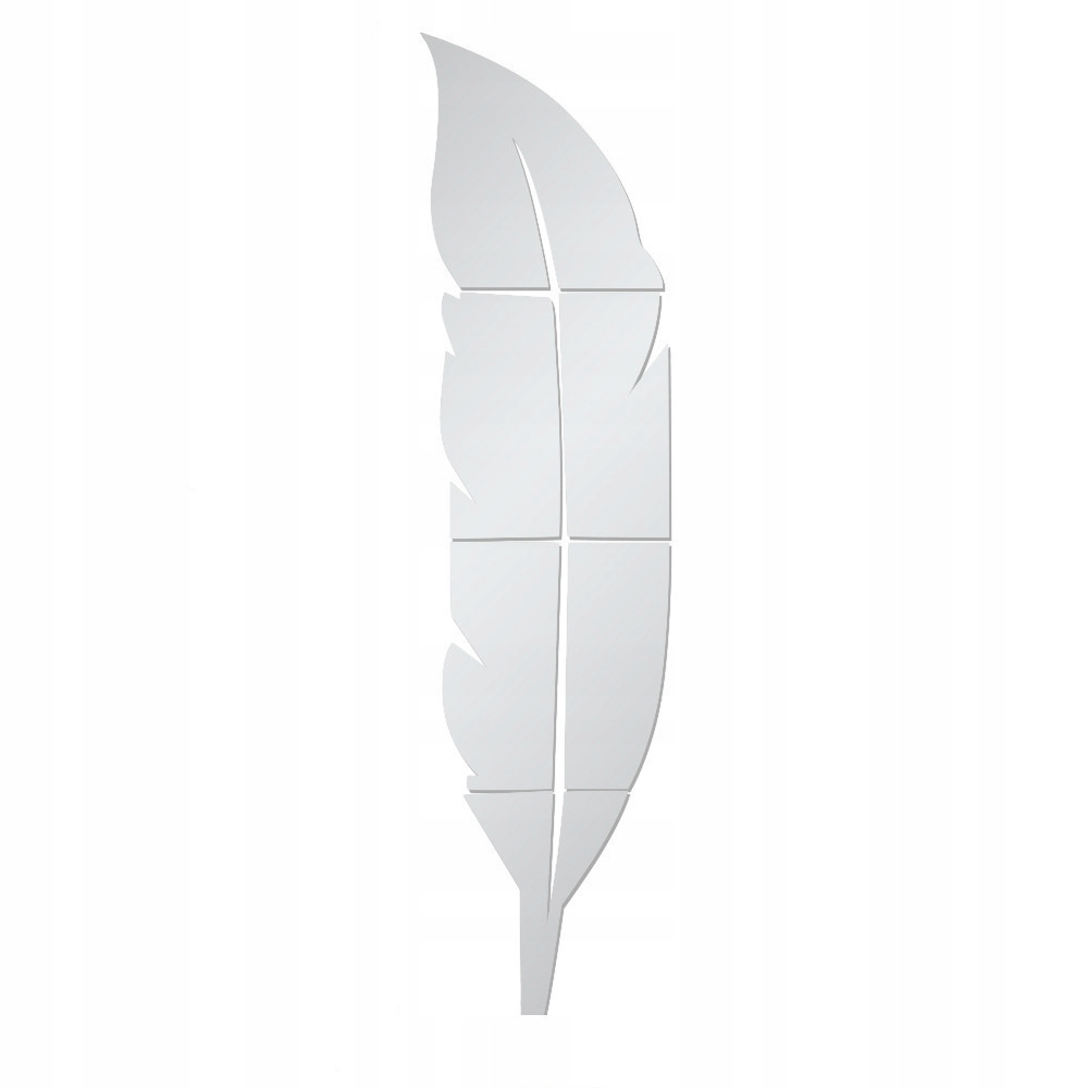 DEKORACJA 3D OZDOBA NAKLEJKA LUSTRZANA NA ŚCIANĘ