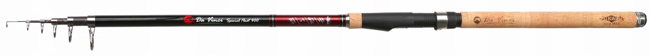 

Mikado Da Vinci Float 330 c.w. 20-40 g special