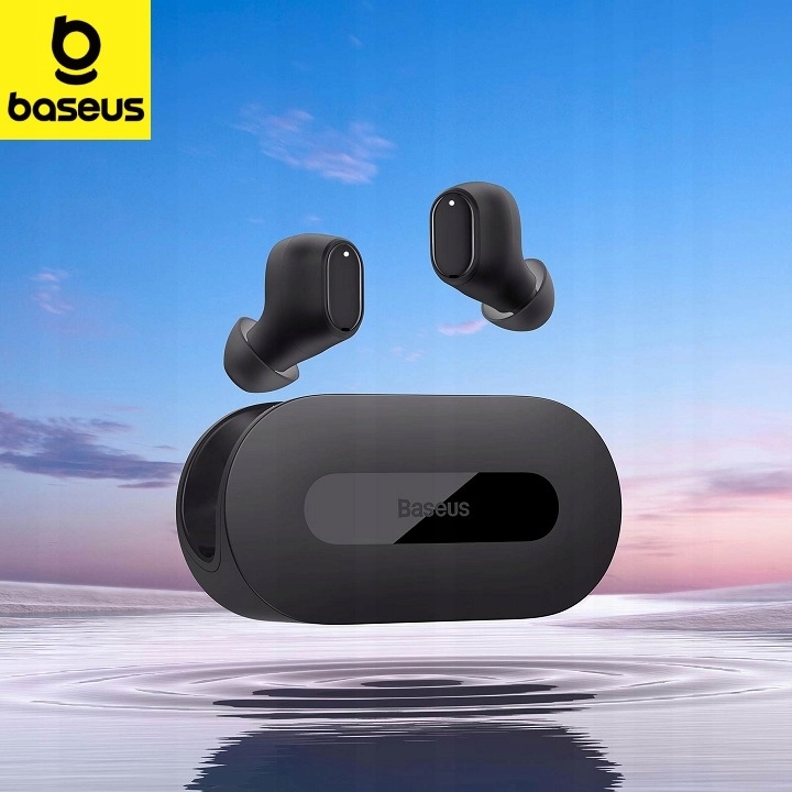BASEUS SŁUCHAWKI BEZPRZEWODOWE BOWIE EZ10 BLUETOOTH 5.3 TWS Konstrukcja inna