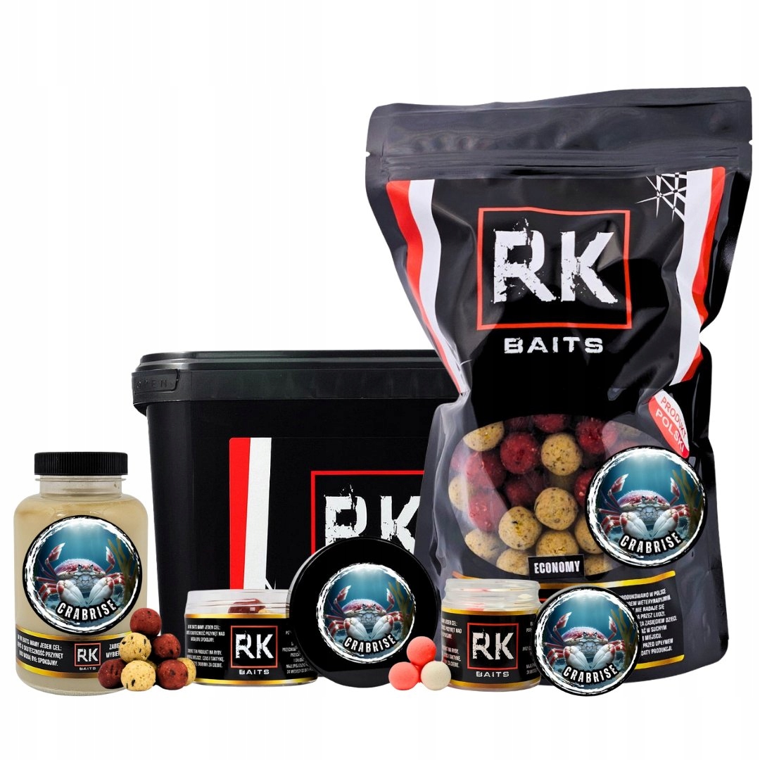 Zestaw Rk Baits Carp Value Pack Crabrise