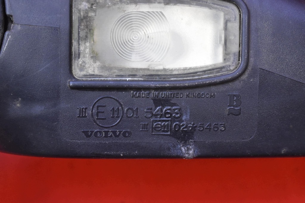 mirror left blue EU 015463 VOLVO S60 1 and 00-04 7 PIN