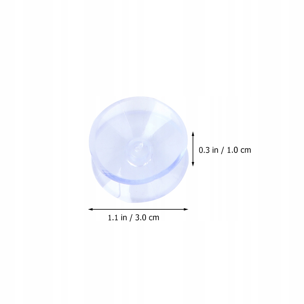 PODKŁADKA POD PRZYSSAKĘ DWUSTRONNA STAŁA 50 SZT Liczba elementów w zestawie 1 szt.