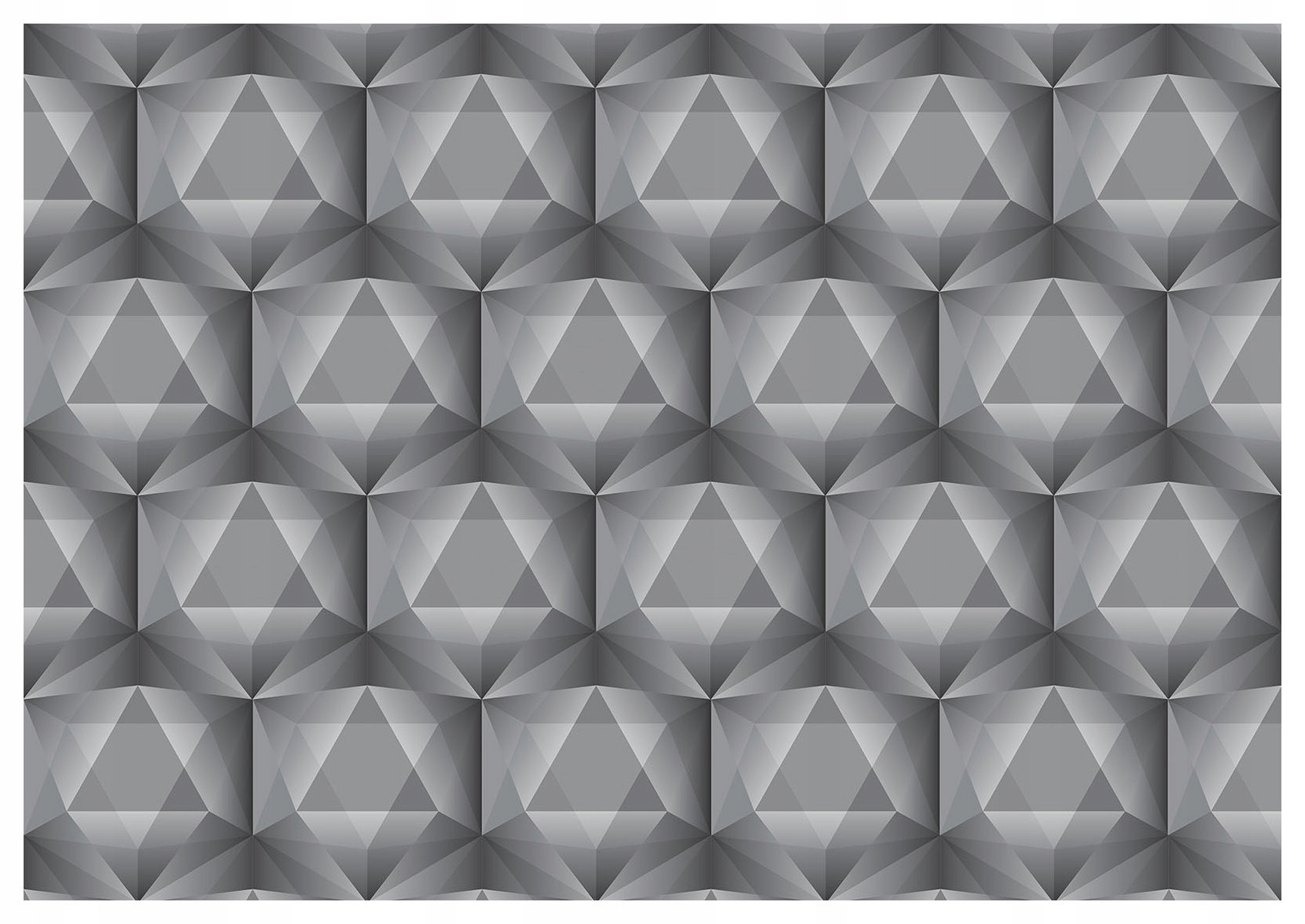 Fototapeta Geometrické abstraktné 3D vinylové vzory 368x254 lepidlo