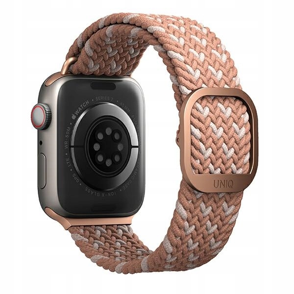 Pásek Uniq pro Apple Watch 4/5/6/7/8/9/SE/10 40/41/42 mm, nylonový, pletený