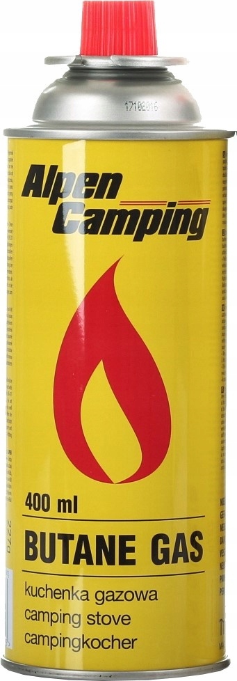 

Gaz do palnika 225G/400ML