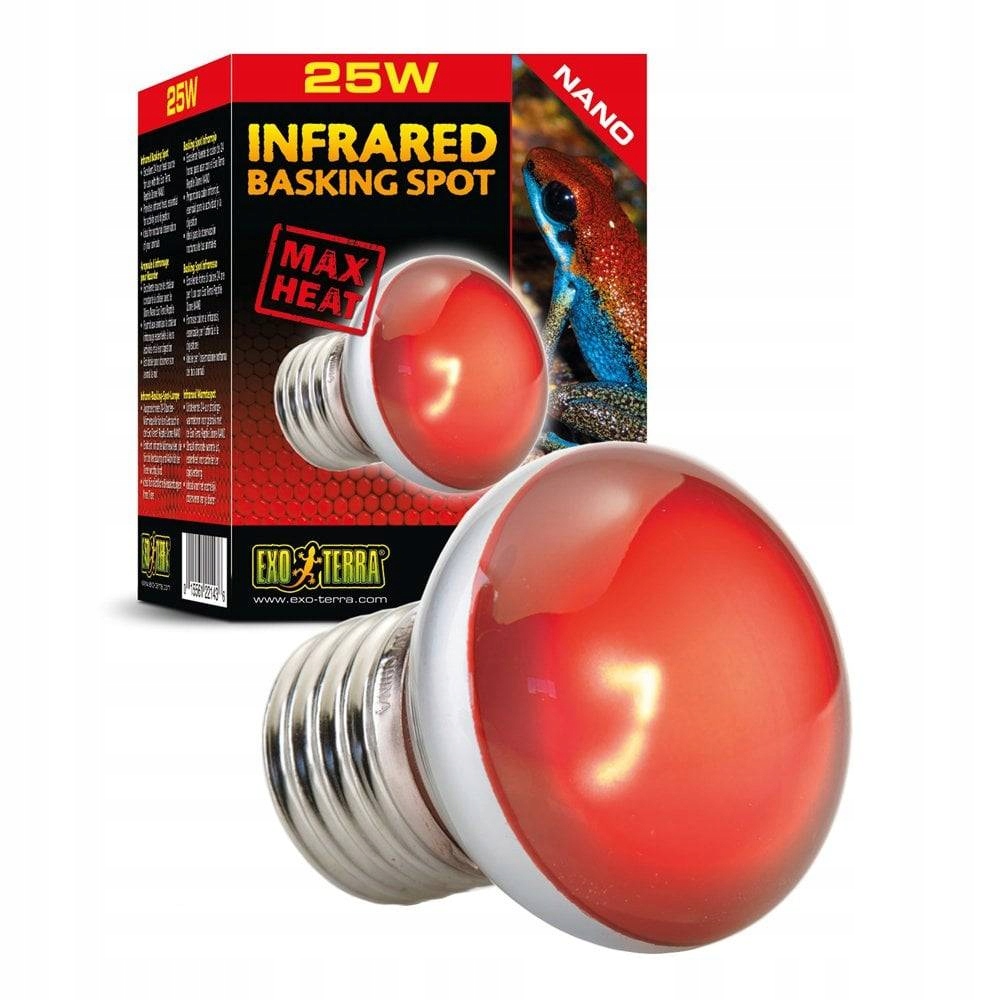 

Exo Terra Infrared Nano 25W żarówka czerwona