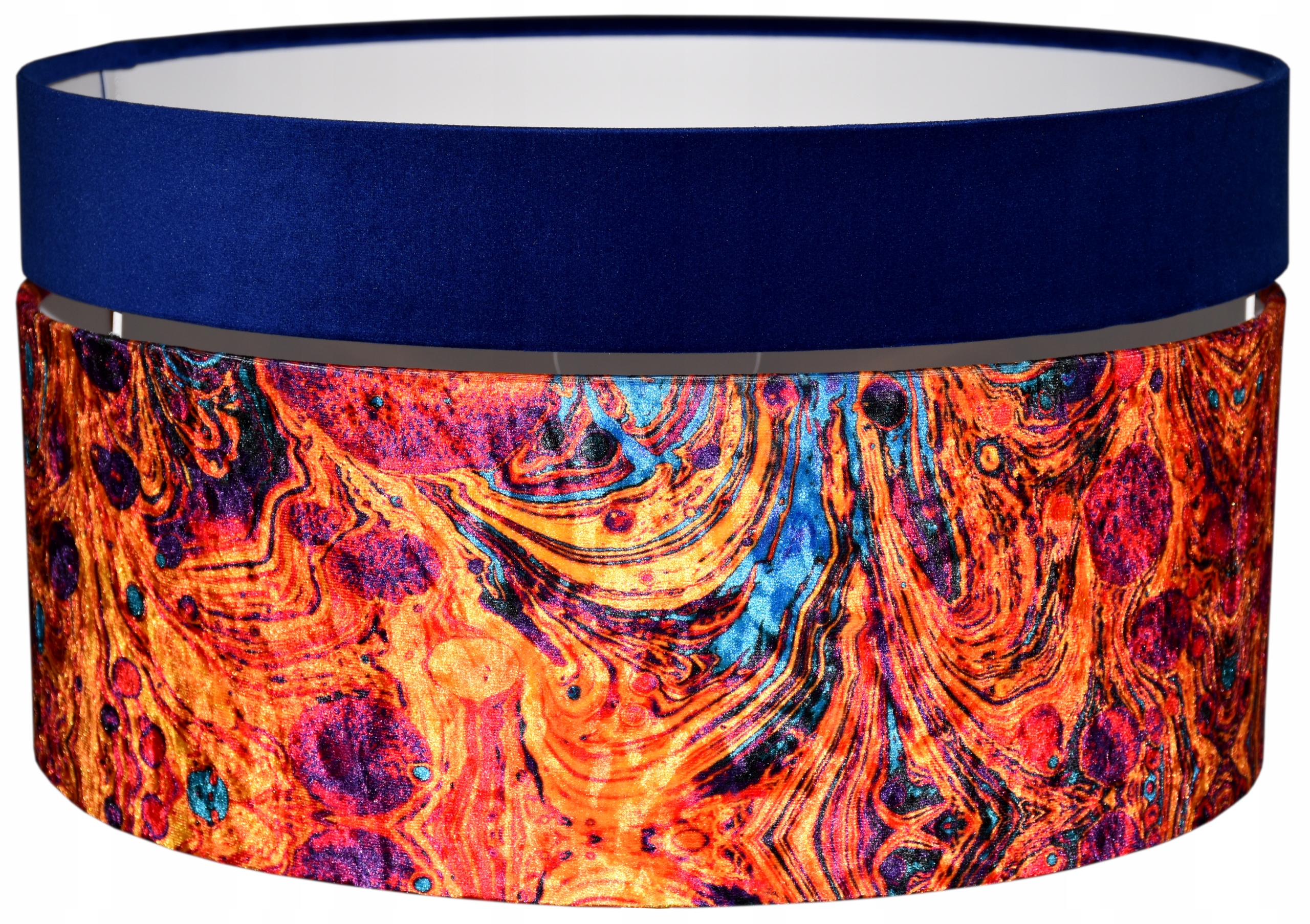 Tienidlo na závesnú stojacu lampu 40/22 cm E27 Lawa Panca