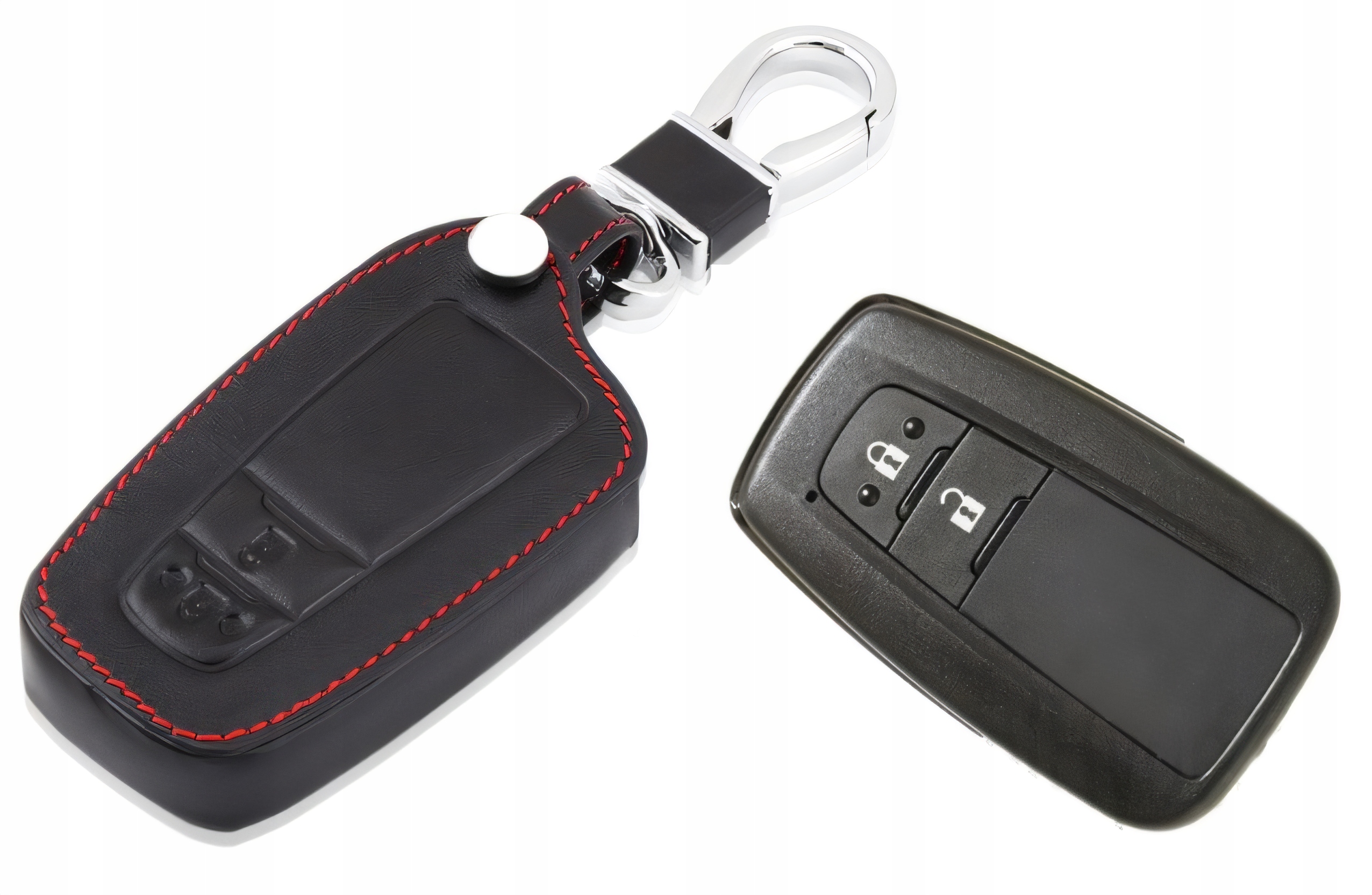 Etui pokrowiec klucz Toyota Camry Corolla LandCruiser C-hr Prius RAV4 2p