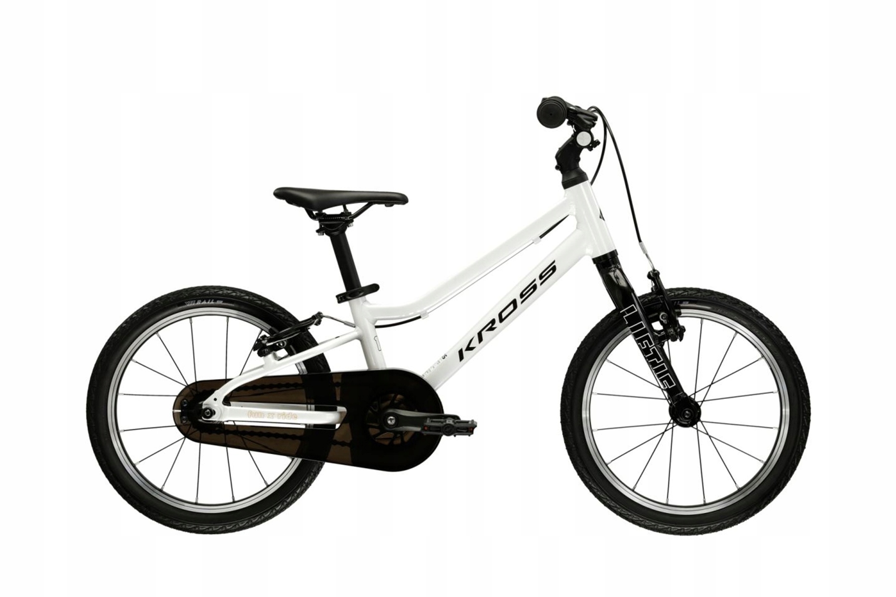 Rower dziecięcy Kross Liftie 16 Biały 16" UNI/8"