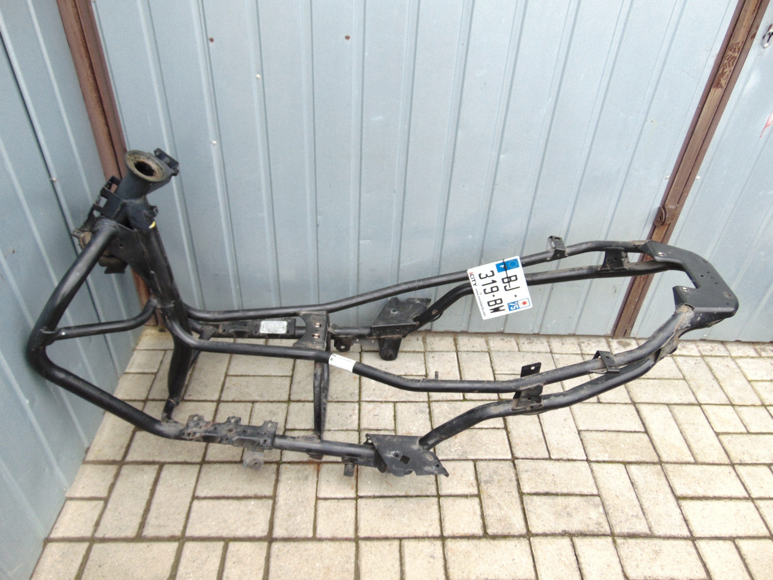 APRILIA ATLANTIC 125 кадр документи 11р.