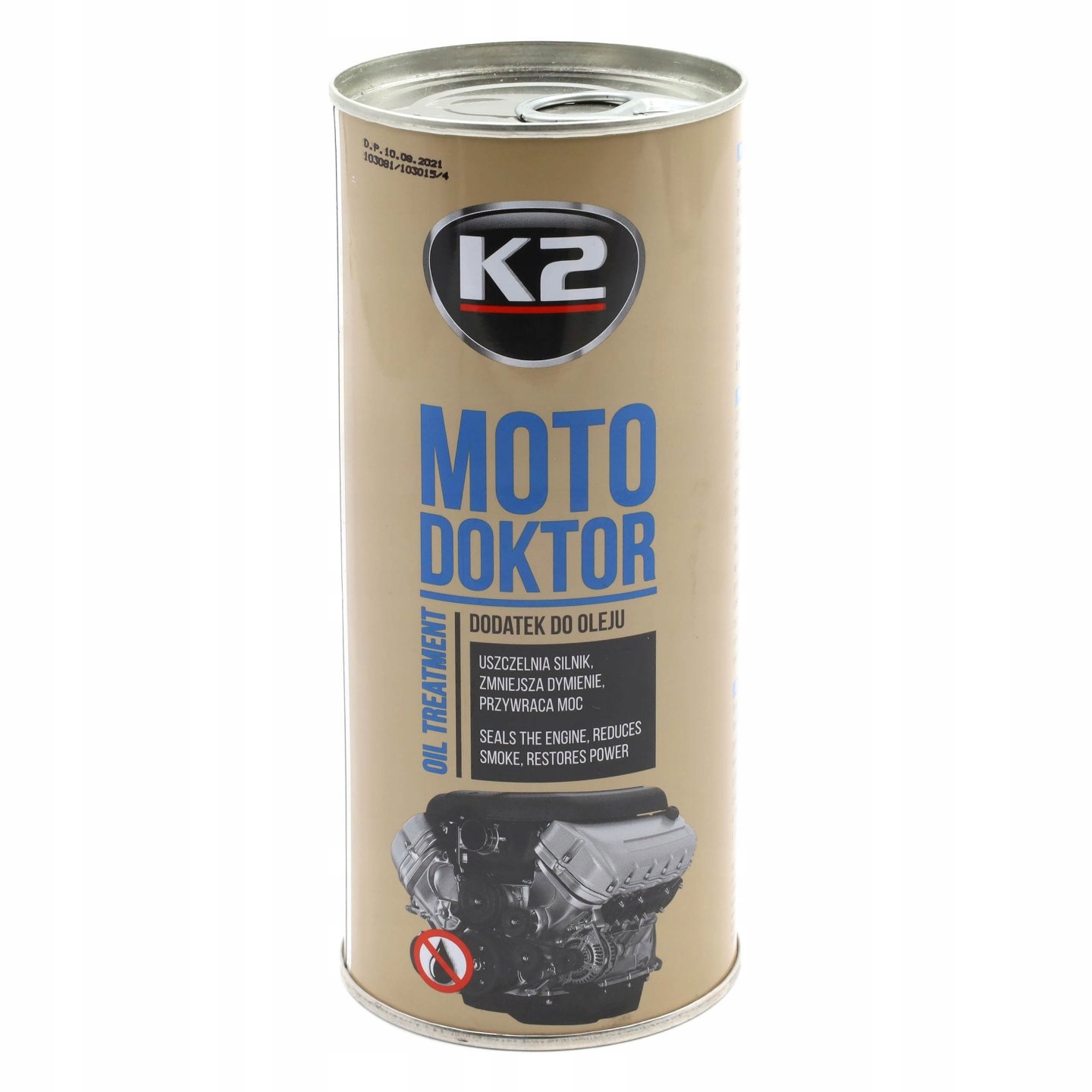 

Uszczelniacz Silnika K2 Moto Doktor 443ml T345S