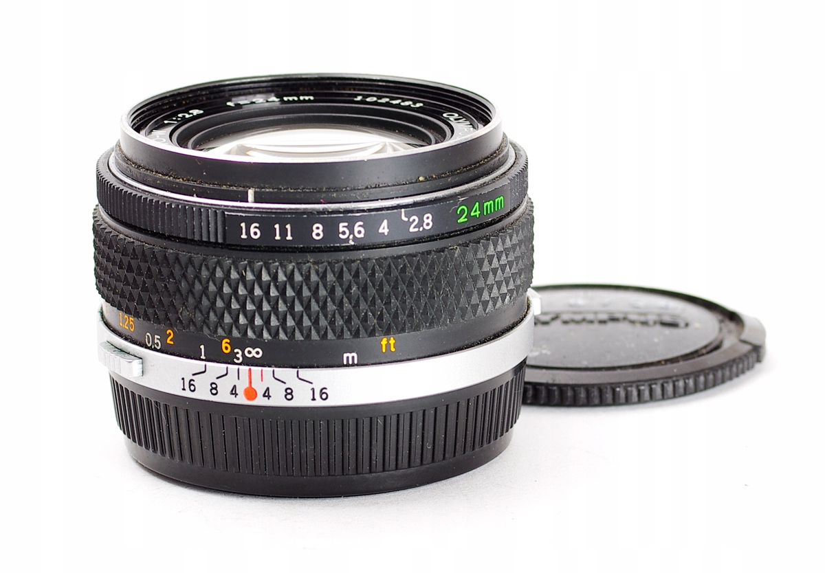 Olympus Zuiko 24mm F 2.8 - Niska cena na Allegro