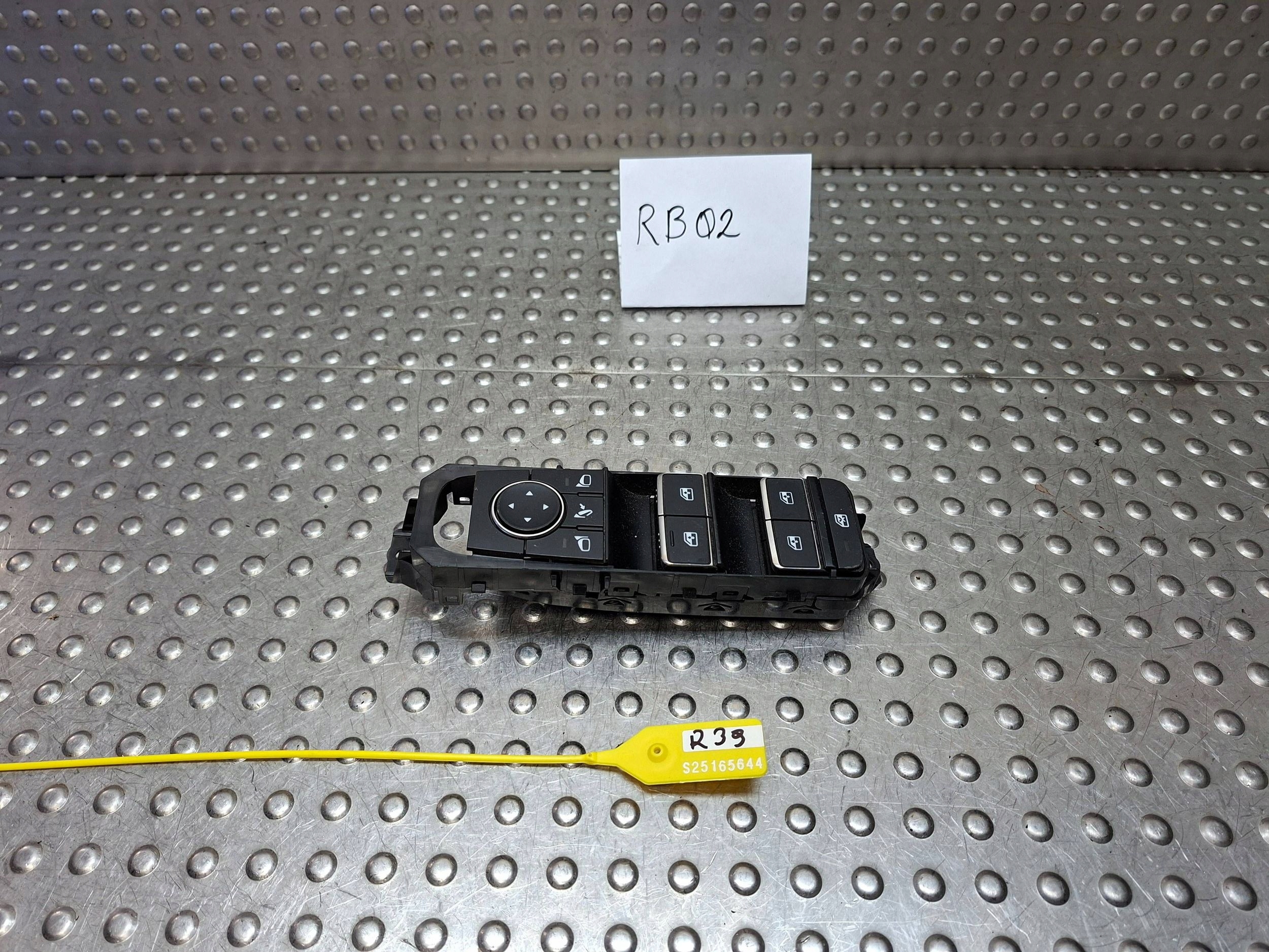 PANEL window control switch NISSAN X-TRAIL T33 QASHQAI J12 21- 254016TA5A