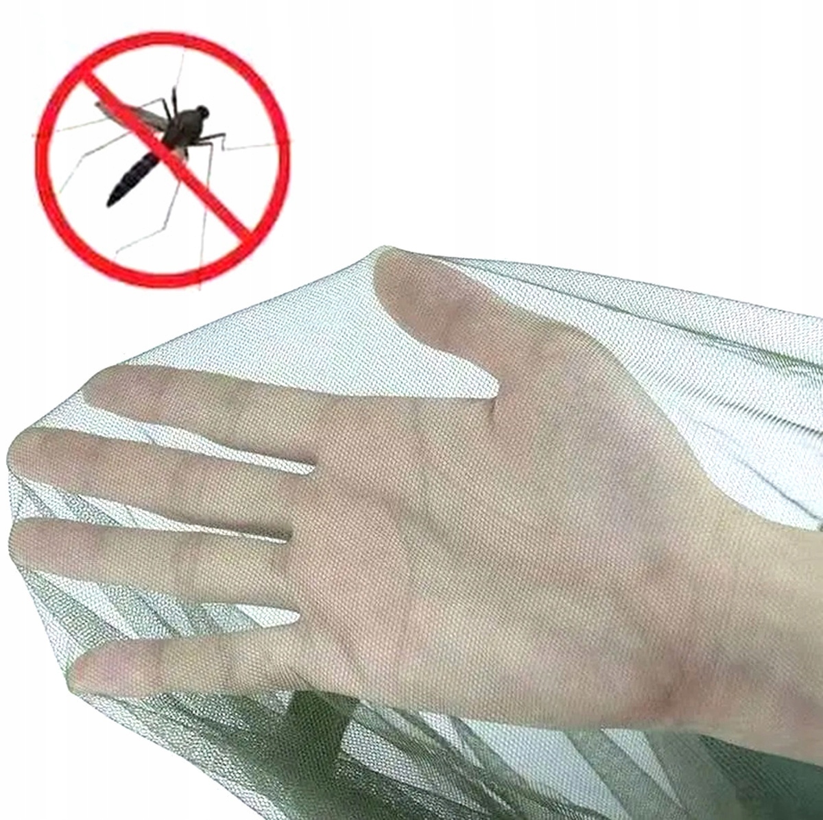 Hamak z moskitierą turystyczny 200 kg | 300 cm x 140 cm Rodzaj hamak bez drążka