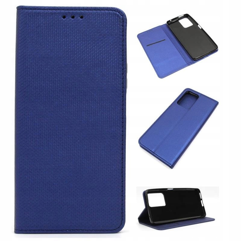 

Etui Smart Magnet do Xiaomi 11T 11T Pro granatow