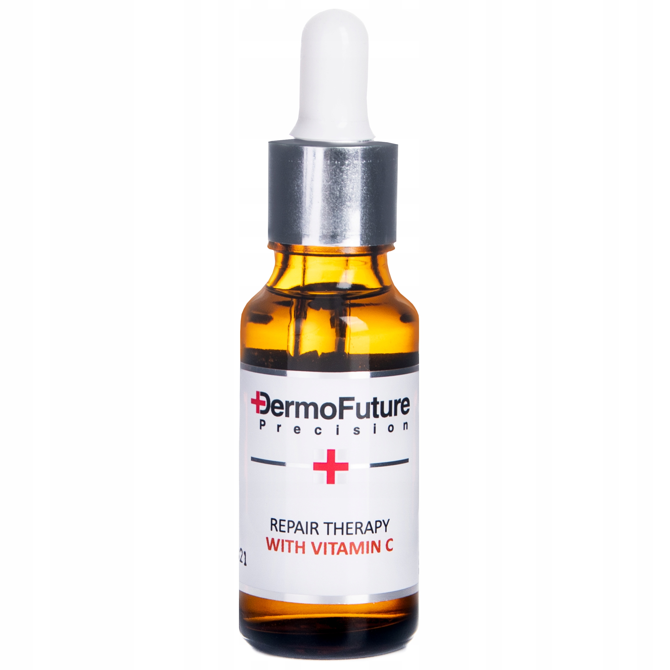 DermoFuture Kuracja z witaminą C 20ml Waga produktu z opakowaniem jednostkowym 0.02 kg