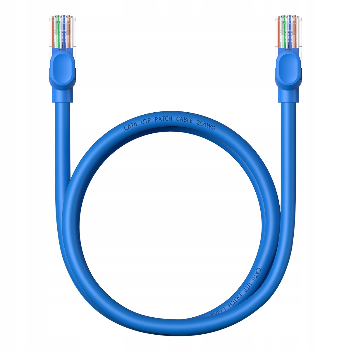 BASEUS KABEL SIECIOWY RJ45 - RJ45 LAN PRZEWÓD INTERNETOWY ETHERNET CAT6 1M EAN (GTIN) 6932172637149