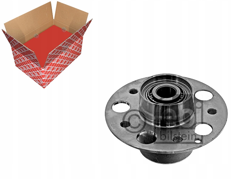 Ložisko Kola Mercedes Přední W203 171 00- Febi Bils Asistent Kolize #34