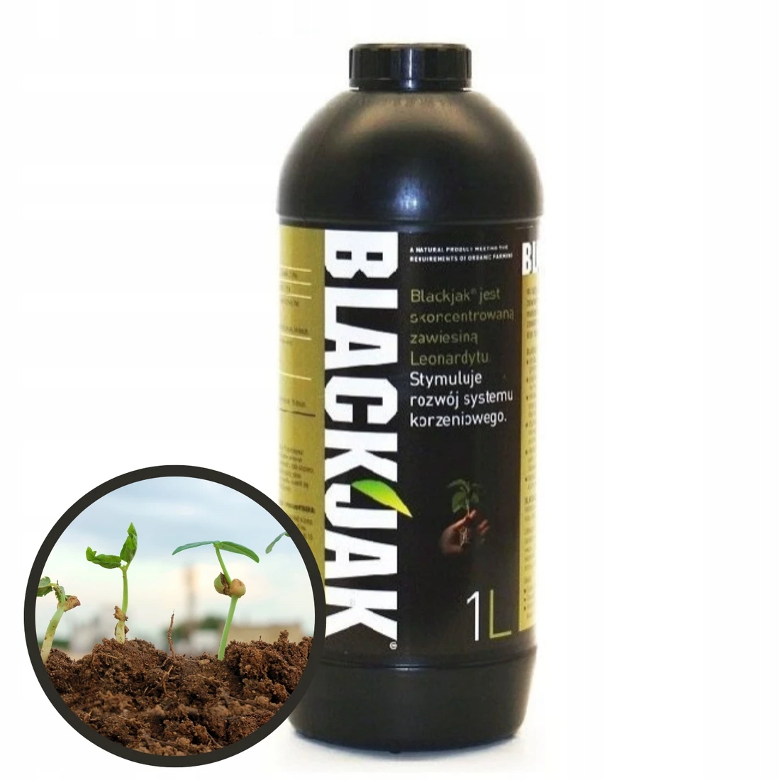 BlackJak Stymulator rozwoju korzeni 1L