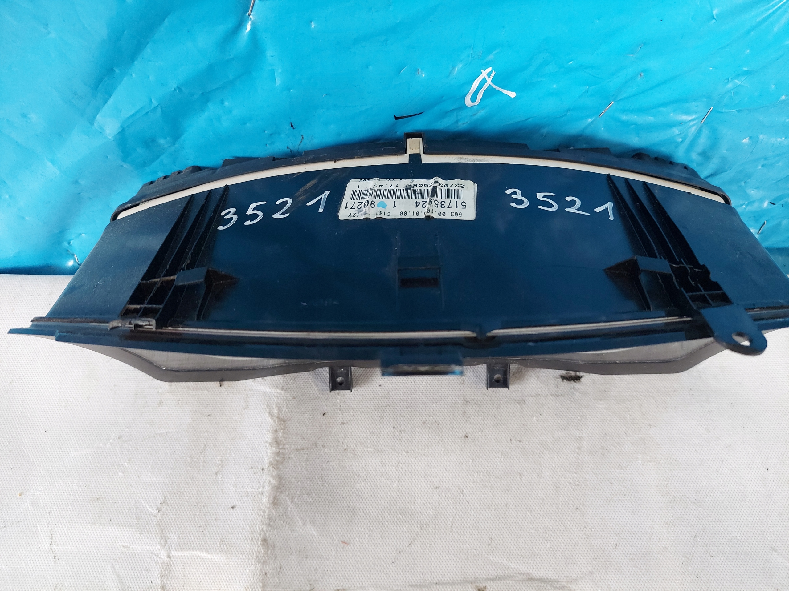 dials clock FIAT CROMA 2.2 16V 51735924