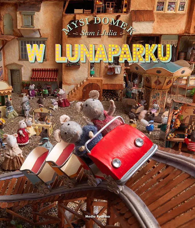 Mysi domek. Sam i Julia w Lunaparku-Zdjęcie-0