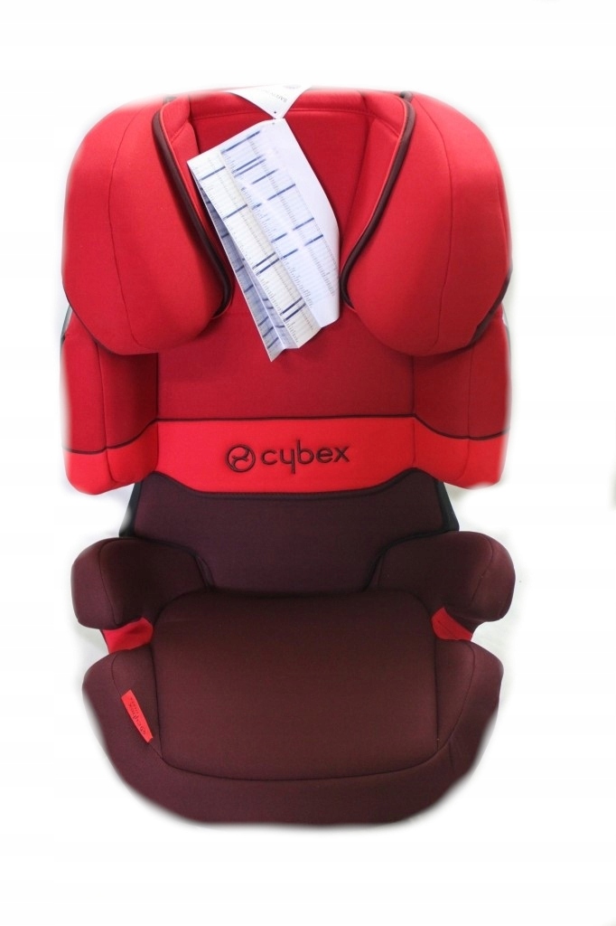 Автокрісло CYBEX SOLUTION X-FIX 15-36 кг Rumba Red