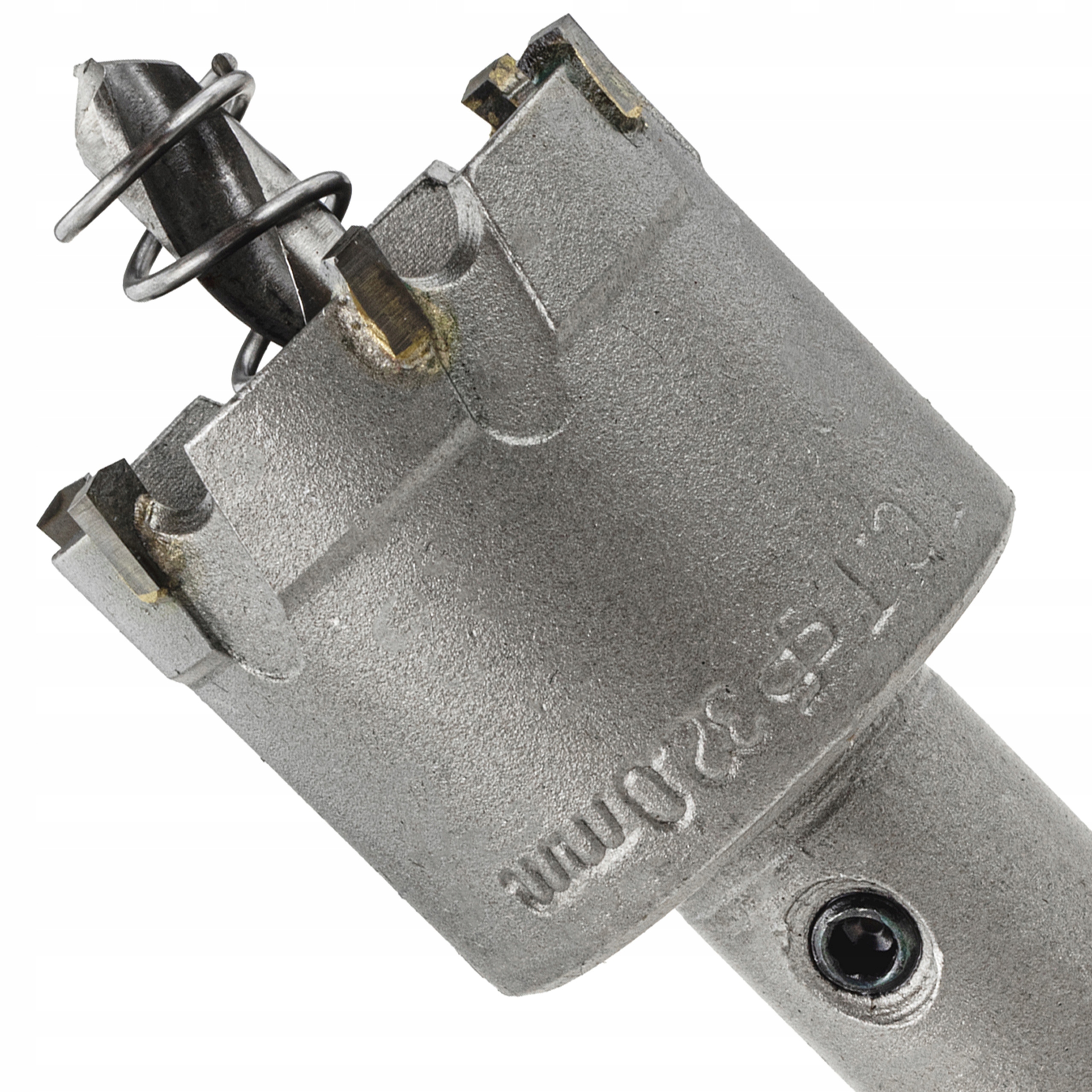 OTWORNICA WIDIOWA WIERTŁO DO METALU DREWNA 32 MM TYTAN WĘGLIKI SPIEKANE TCT Seria WIDIOWA