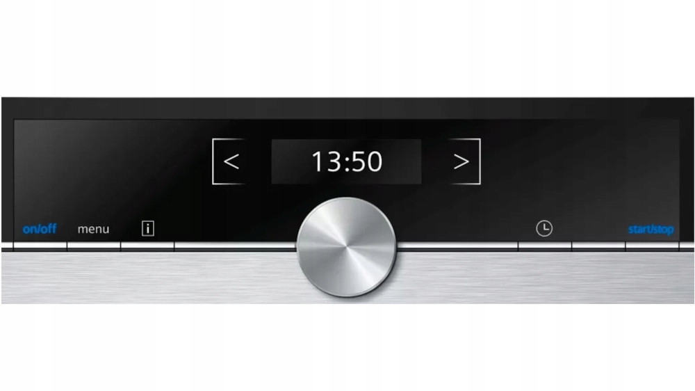 Kuchenka mikrofalowa do zabudowy SIEMENS CF634AGS1 Moc mikrofal 900 W