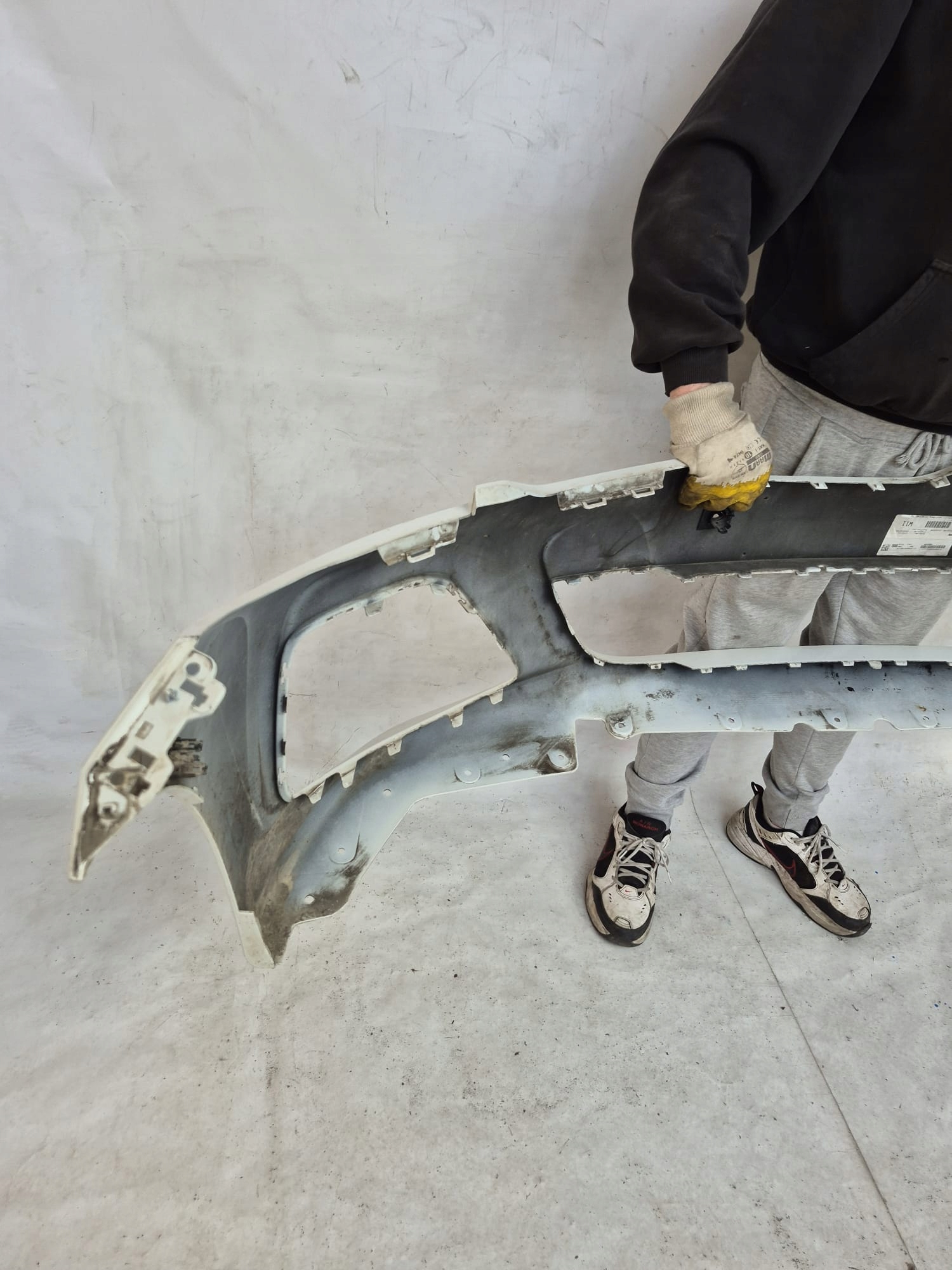 BMW 3 G20 G21 m-packet 18-22 bumper front front PDC