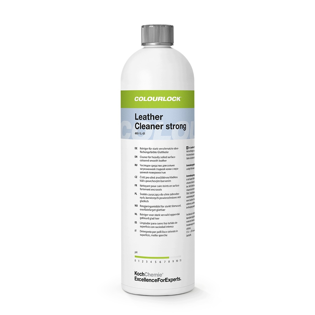 Colourlock Leather Cleaner Strong – mocny środek do czyszczenia skóry 1L