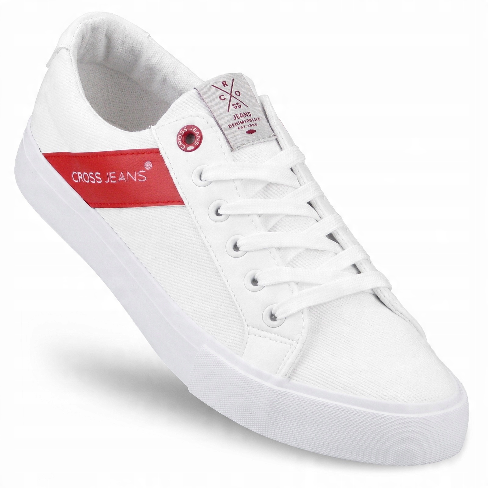 

Trampki męskie Cross Jeans buty JJ1R4048C 45